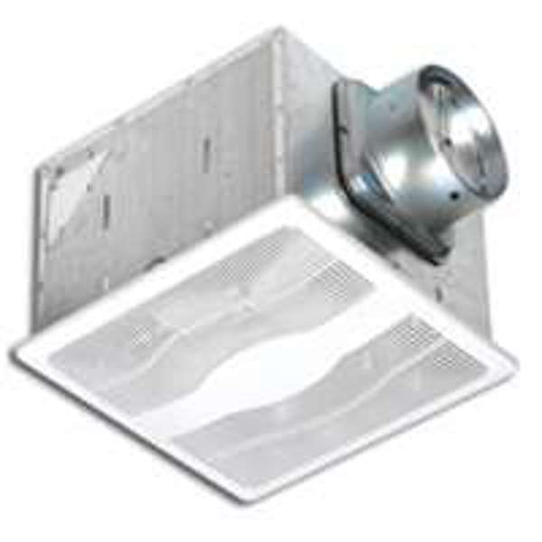 Air King America ES130S Exhaust Fan 130 CFM 1-Speed Steel 115/120V