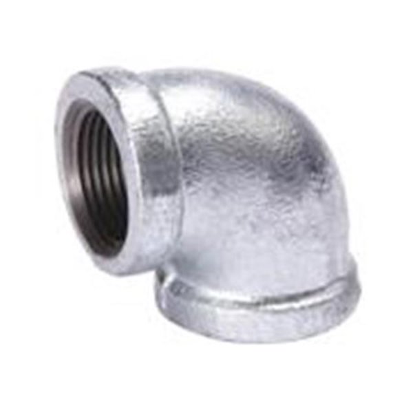B&K Industries 510-008HN 90 Galvanized Elbow