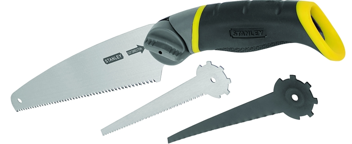 Stanley Tools 20-092 Ergonomic 3 In 1 Saw Set Plastic Handle