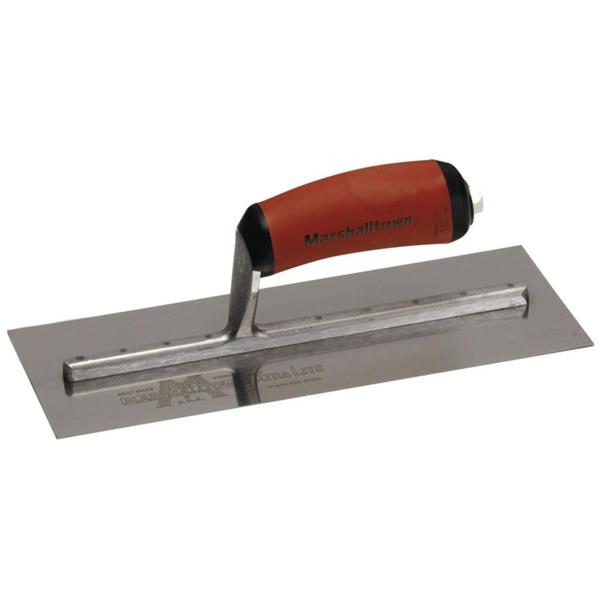 FINISHING16X5 Marshalltown 13426 Finishing Trowel 16X5 Stainless Steel Durasoft Handle