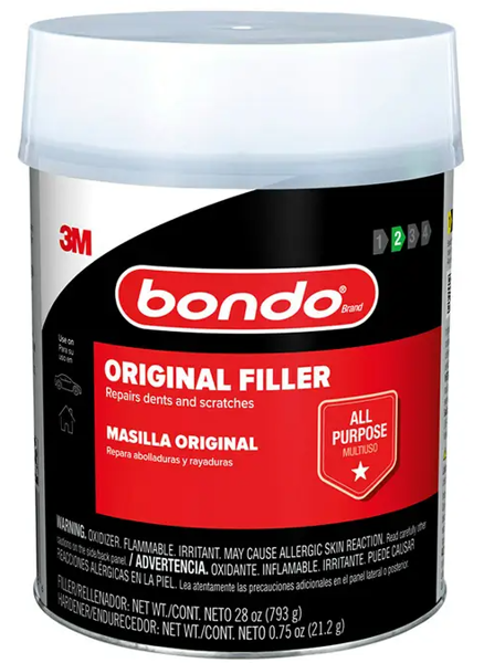 Bondo/Dynatron OR-QT-ES/B-00262C Body Filler 848G Gray