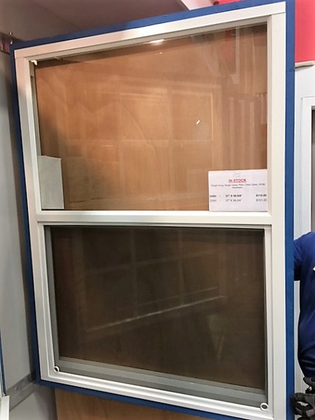 PGT PGT 23SH Single Hung Window 37 X 38-3/8 In Clear
