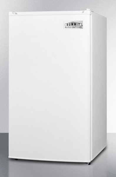 Summit Appliance Division FF412ESADA Compact Refrigerator 3.6 Cu Ft Energy Star Qualified Refrigerator-Freezer ADA Compliant