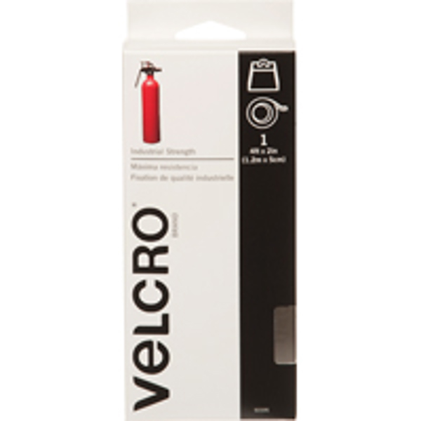 VELCRO USA INC 90595 Adhesive Strip 2X4 White