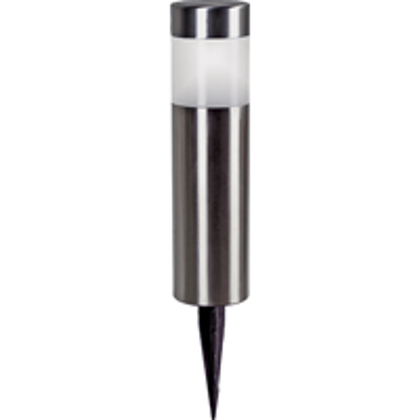 VULCAN RSAM-R3-SS-T20 Solar Light Bollard Stainless Steel