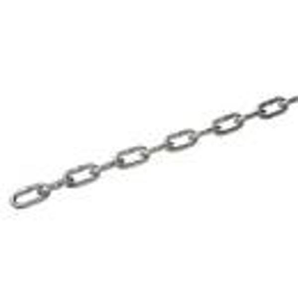 King Treasure Distribution MIAMI CHG316C Chain 800 Gal 3/16 In Galvanized 800 Ft Per Barrel