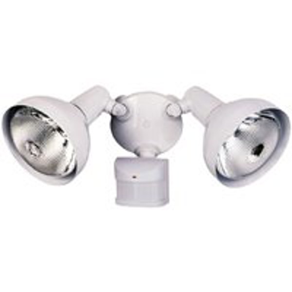 Heathco HZ-5105-WH Motion Sensor Lighting Fixture 240 Degree White