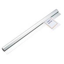 576524 24 In Aluminum Check Clip Rail