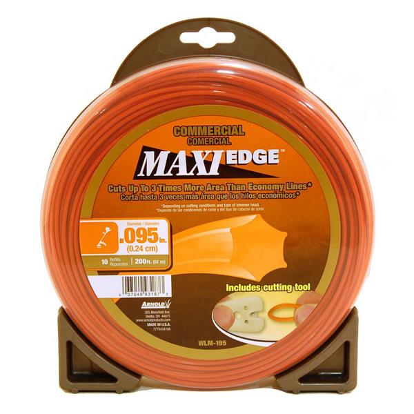 Arnold Corp WLM-195 Trimmer Line .095 200 Ft Refills