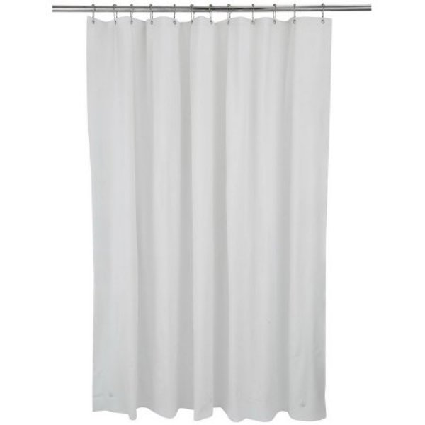 Kennedy International 5351 Hotel Weight Shower Curtain 70X71 In White