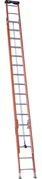 Louisville Ladder L-3022-32PT Type I Extension Ladder 32 Ft Fiberglass