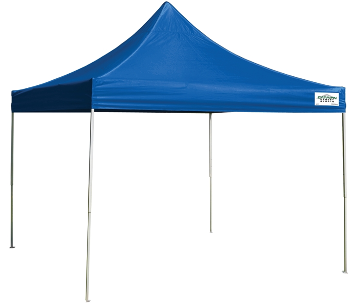 Seasonal Trends 21008100060 Canopy 10x10 Ft Steel Frame Straight Legs Navy Blue