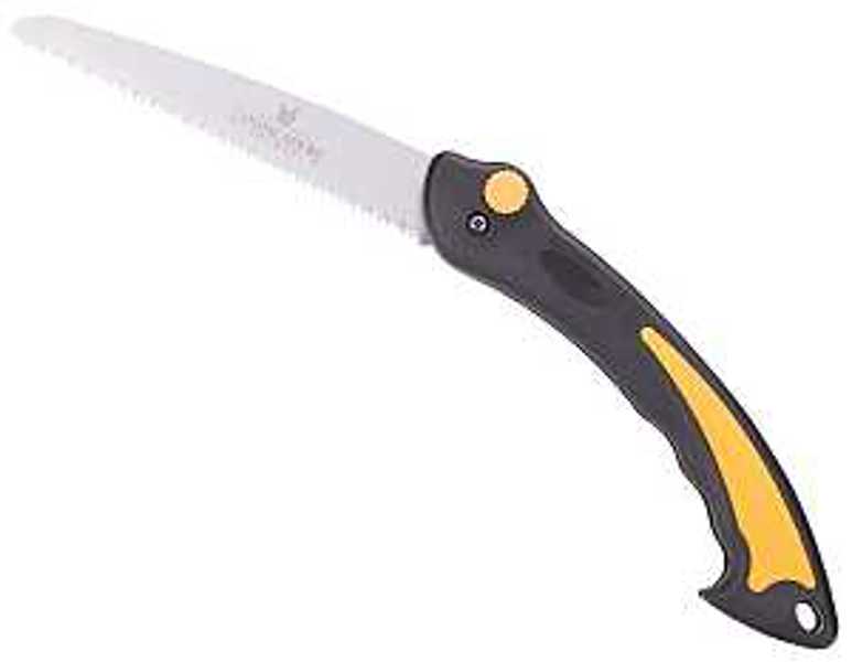 Landscapers Select FL81-180F Folding Pruning Saw Steel Blade 8 TPI TPR Handle