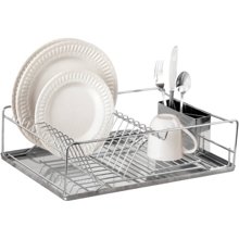 4684 Dish Rack Stainless Steel and Chrome