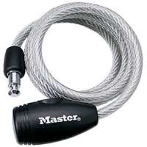 Master Lock 8109D Keyed Bike Lock 5X8MM