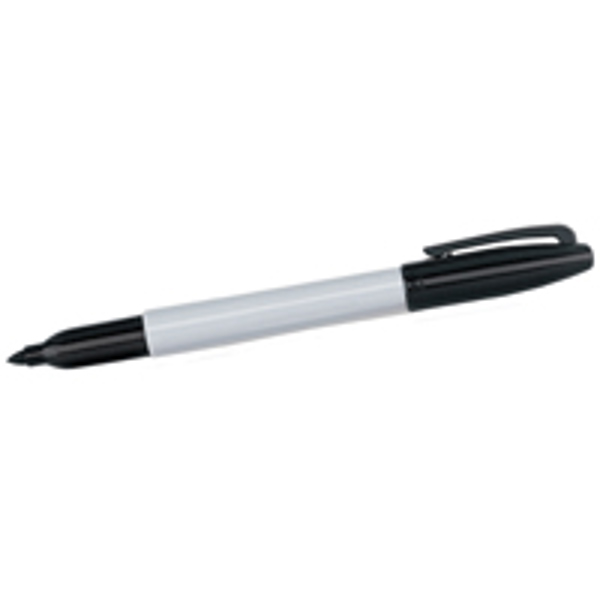 Sanford Corporation 30101 Fine Point Permanent Marker Black Liquid
