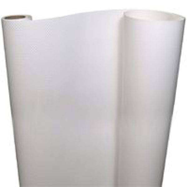 Kittrich Corp 05F-C5T21-06 White Shelf Liner 5 Ft x 20 In Embossed Vinyl