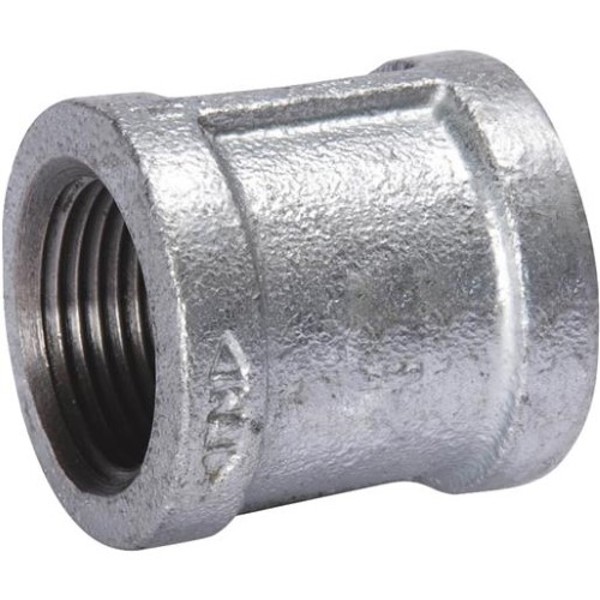 B&K Industries 21-3/4G/511-204HN Coupling 3/4 In Galvanized Malleable Schedule 40