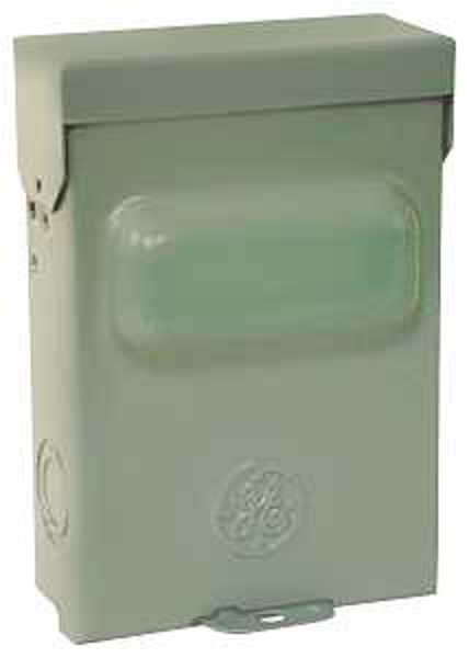 MIDWEST U065PP Disconnect Switch 60A 240V Non Fused 7 1/2 In Lug Terminal