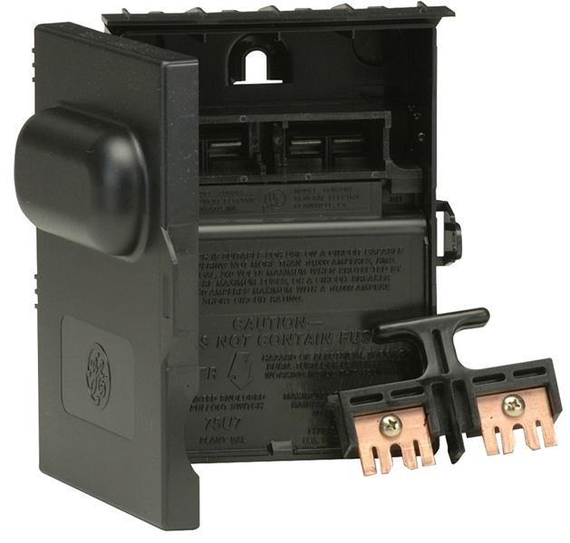 GE ELECTRICAL TPM60R1CP/TPN60R1 Non-Fused Disc Switch 60A Plastic