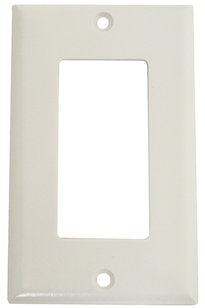 EATON-COOPER WIRING 2151W-BOX Wall Plate 1 Gang 4-1/2 Inch Thermoset White