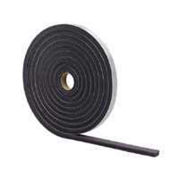M-D Building Products 02071 Foam Weatherstripping 1/4 In X 1/2 In X 17 Ft