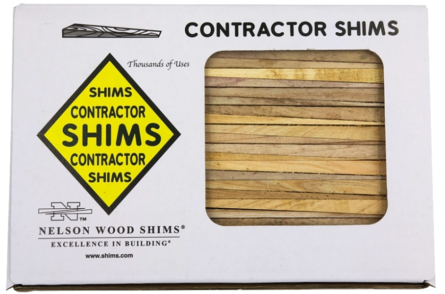 Nelson Wood Shims CSBP56/CSH8 Wood Shim 8 In Cedar 56 Count 360 Per Pallet