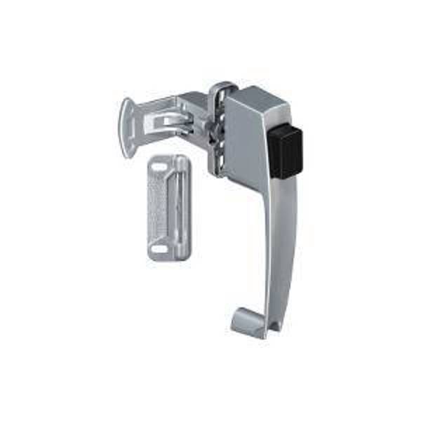 National Hardware N178-368/V1316 Pushbutton Door Latch 5/8 In Zinc