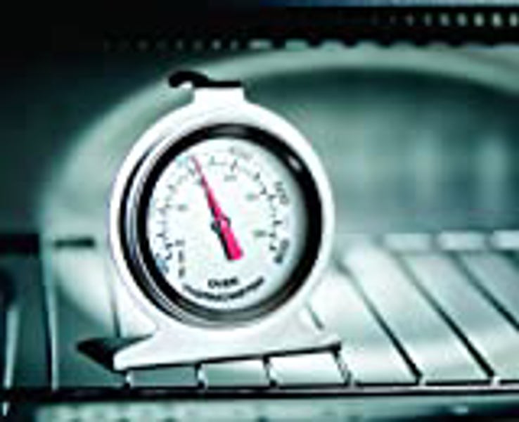 Fox Run Craftsmen 5670 Oven Thermometer 2 In Diameter Stainless Steel with Chrome Plating