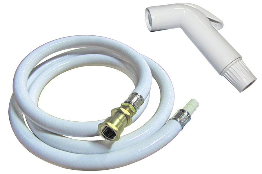 Plumb Pak PP815-8 Hose Faucet Spray 4 In White