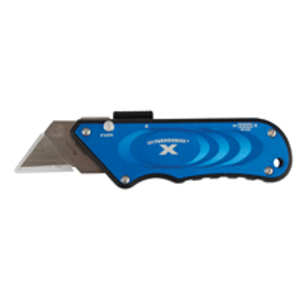 Olympia Tools 33-134 Utility Knife Blue Blade Fixed Turbo