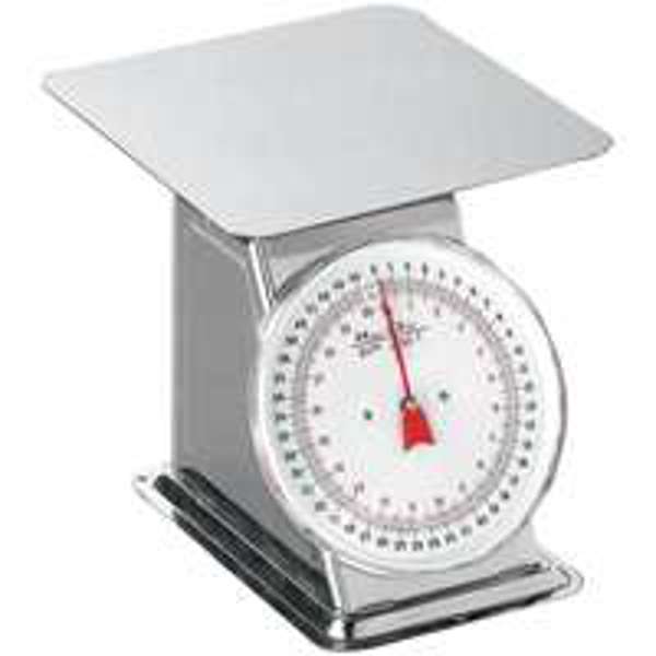Weston Products LLC 24-0302 Flat Top Kitchen Scale 44 Lb Stainless Steel