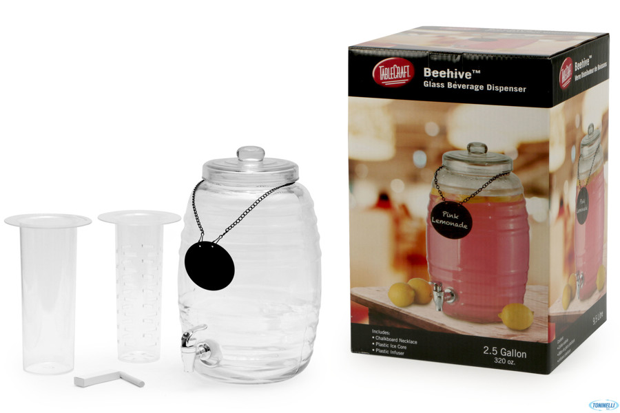 Tablecraft BDG1000 Beverage Dispenser 2.5 Gal Capacity