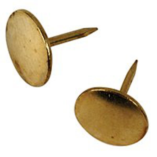Hillman Group 3750467082 Brass Thumb Tack 40 Count