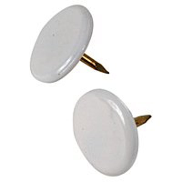 Hillman Group 122674 White Thumb Tack