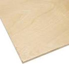 LHBBIS 18 1/8X48X96 White Drawer Bottom
