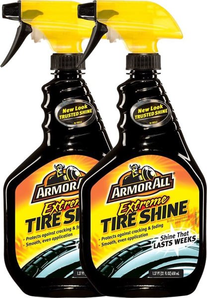 Armored Autogroup 78004 Tire Shine Spray 22 Oz