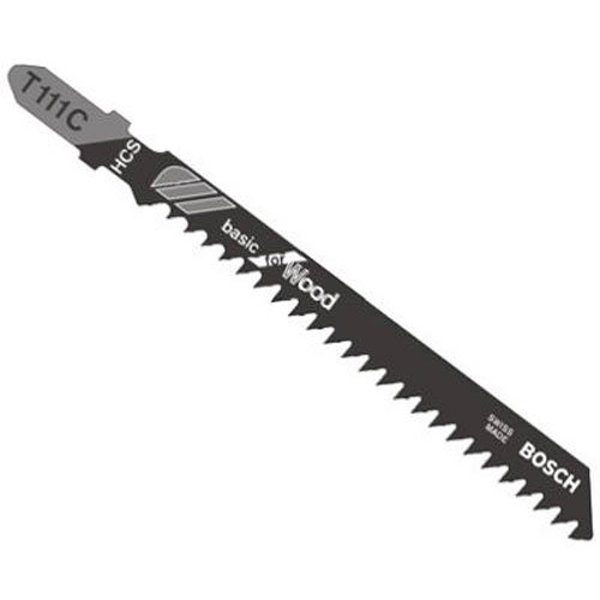 BOSCH T144D Jigsaw Blade 4 In 5 Pack 6 Teeth Per Inch