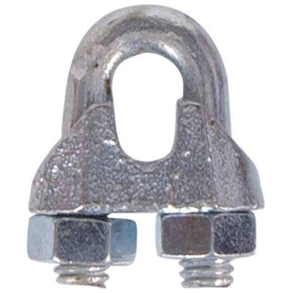 Hillman 321734 Wire Rope 1/4 Inch Diameter Steel Galvanized Durable and Strong