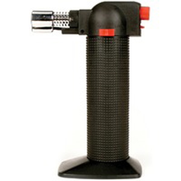 Fox Run 4846 Chef Creme Brulee Torch Culinary Tool Butane Fuel Adjustable Flame