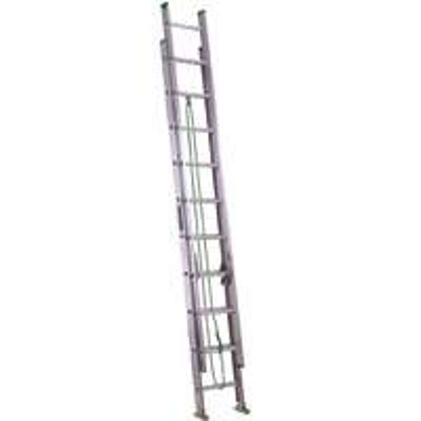 Louisville Ladder AE4220 Extension Ladder 20 Ft Type II Aluminum