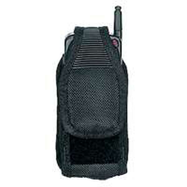 Custom Leathercraft 5127 Cell Phone Holder Black