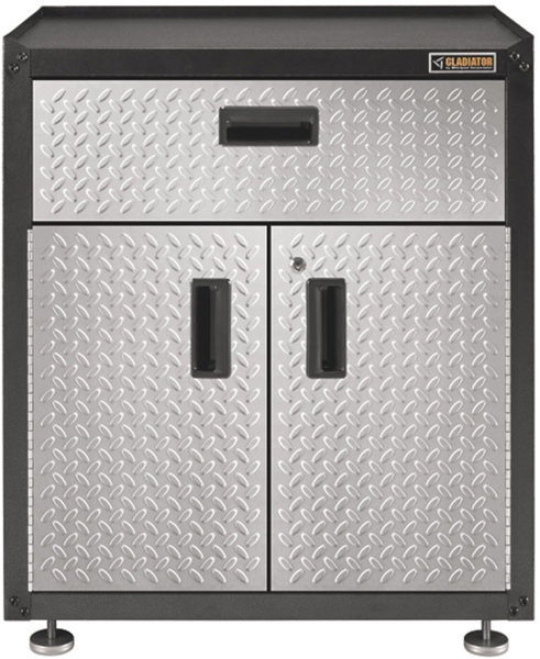 Gladiator GarageWorks GAGB28KDYG Gearbox RTA 3/4 Doors With Drawer EZ RTA