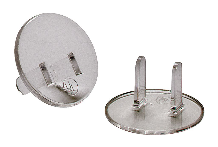 EATON-COOPER WIRING BP29CL-SP Safety Cap/Plug Clear Thermoplastic