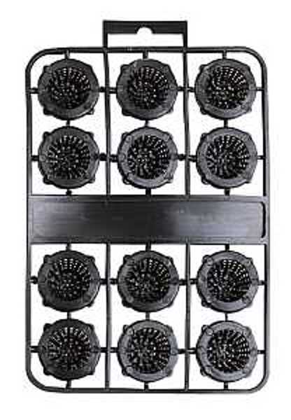 Landscapers Select GM2043L Hose Filter Washer 5/8-31/32 In Black PVC
