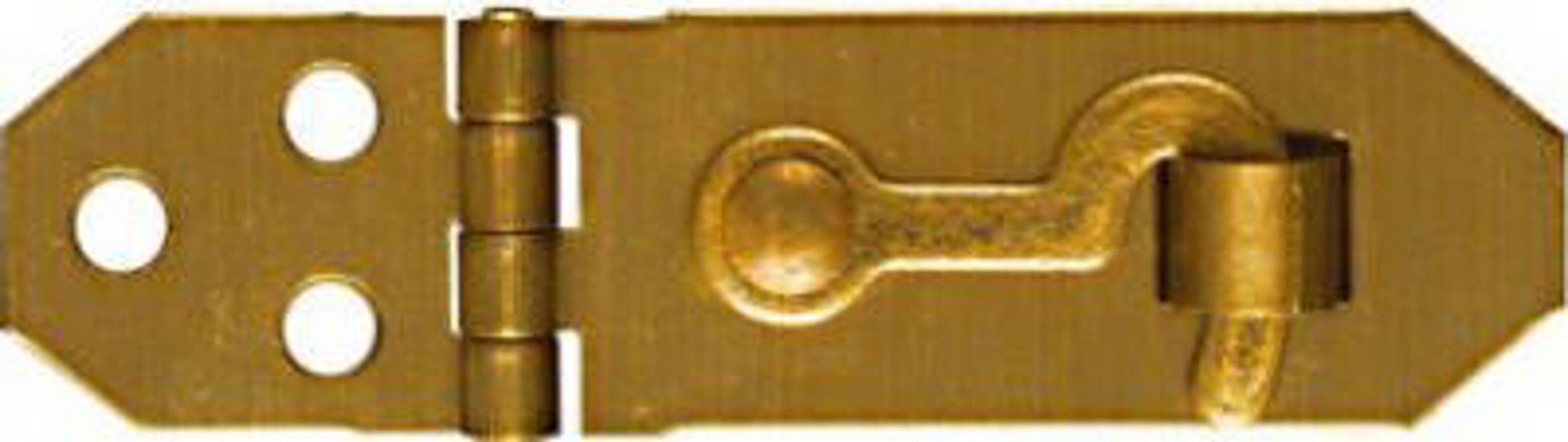 National Hardware N211-920 Decorative Latch 3/4 In x 2-3/4 In Antique Brass