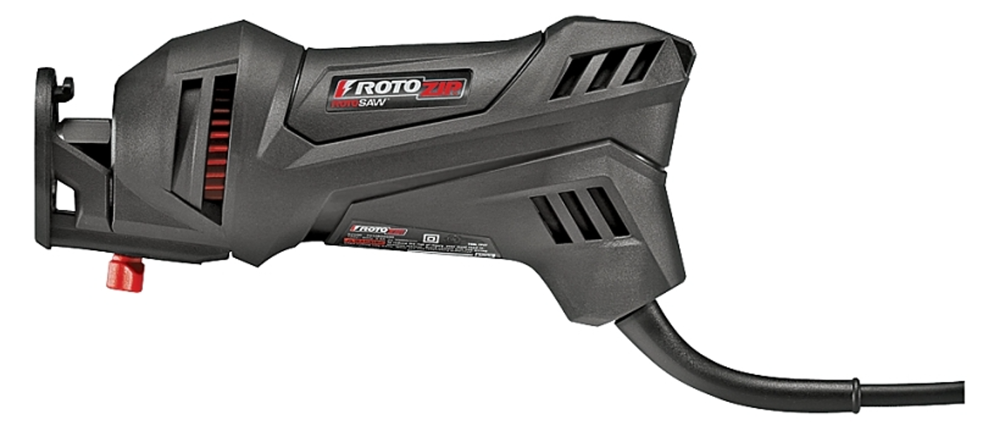 RotoZip SS355-10 Drywall Spiral Saw Kit 120V 5.5 Amp