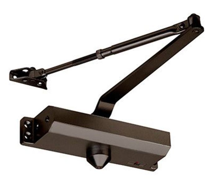 Tell Manufacturing DC100033 Commercial Grade Aluminum Door Closer 500 Series