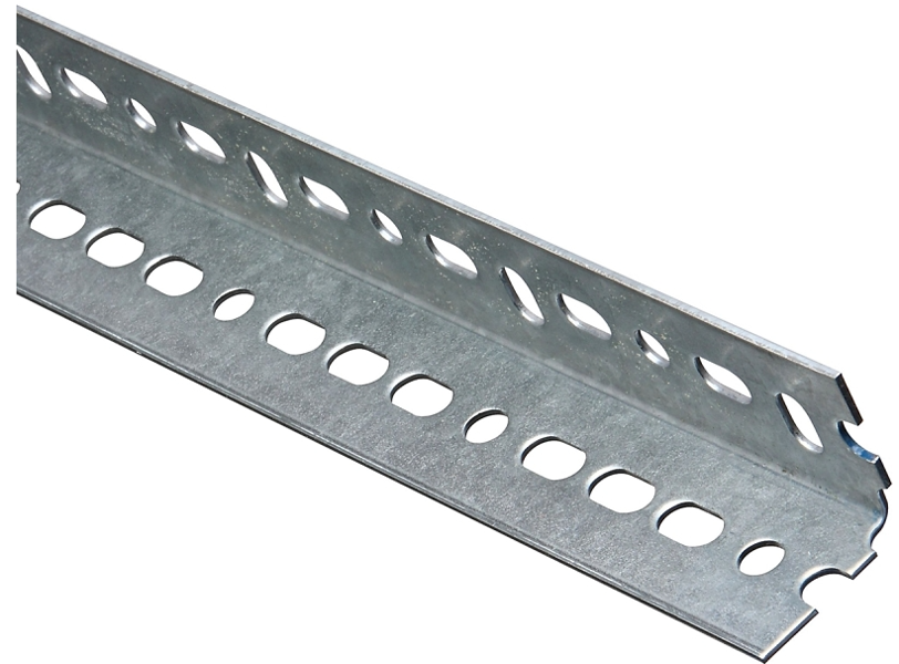 National Hardware N180-109 Galvanized Angle Stock 1.5 In x 72 In x 14 Ga Steel