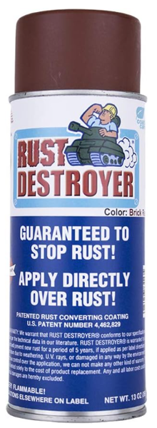 Rust-Oleum 73013 Rust Destroyer Paint Primer 13 Oz